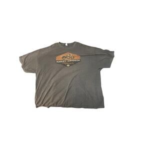 Harley Davidson 4XL New River Jacksonville NC Helicopter Shirt 2018
